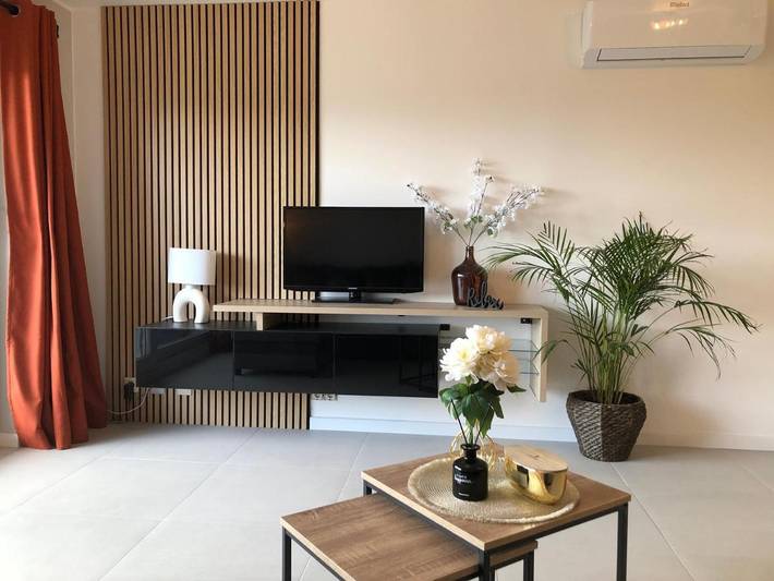 Gîte pour 4 personnes, avec vue et terrasse dans Warre - 3