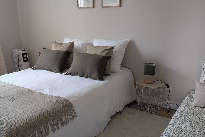 Appartement de vacances pour 5 personnes, avec balcon