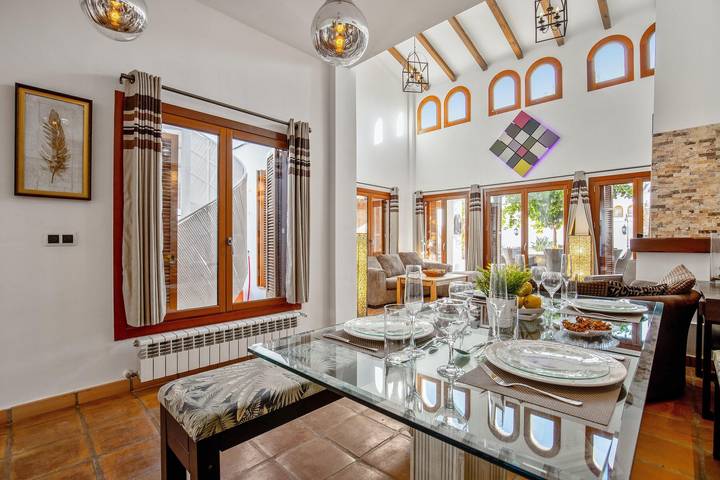 Chalet para 10 personas, con Balcón/Terraza y Jacuzzi además de Jardín y Sauna en Provincia de Murcia - 4