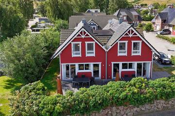 Ferienhaus für 6 Personen, mit Terrasse und Sauna, mit Haustier in Gager