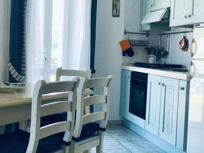 Ferienwohnung für 5 Personen, mit Ausblick und Terrasse in Ponza - 4