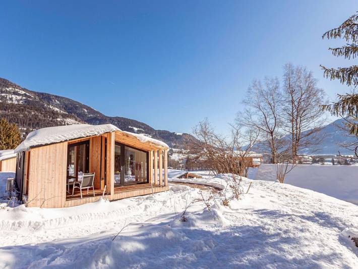 Chalet für 4 Personen, mit Terrasse im Bezirk Hermagor