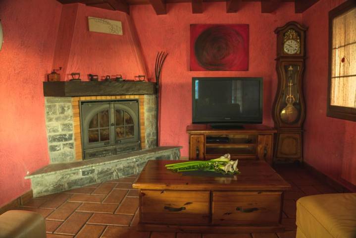 Casa rural para 9 personas, con vistas y jardín en Cinco Villas (Navarra) - 3