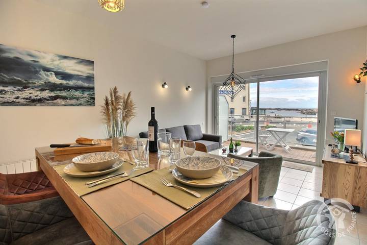 Gîte pour 2 personnes dans Coz-Pors - 2