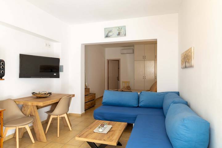 Ferienwohnung für 4 Personen, mit Garten und Whirlpool