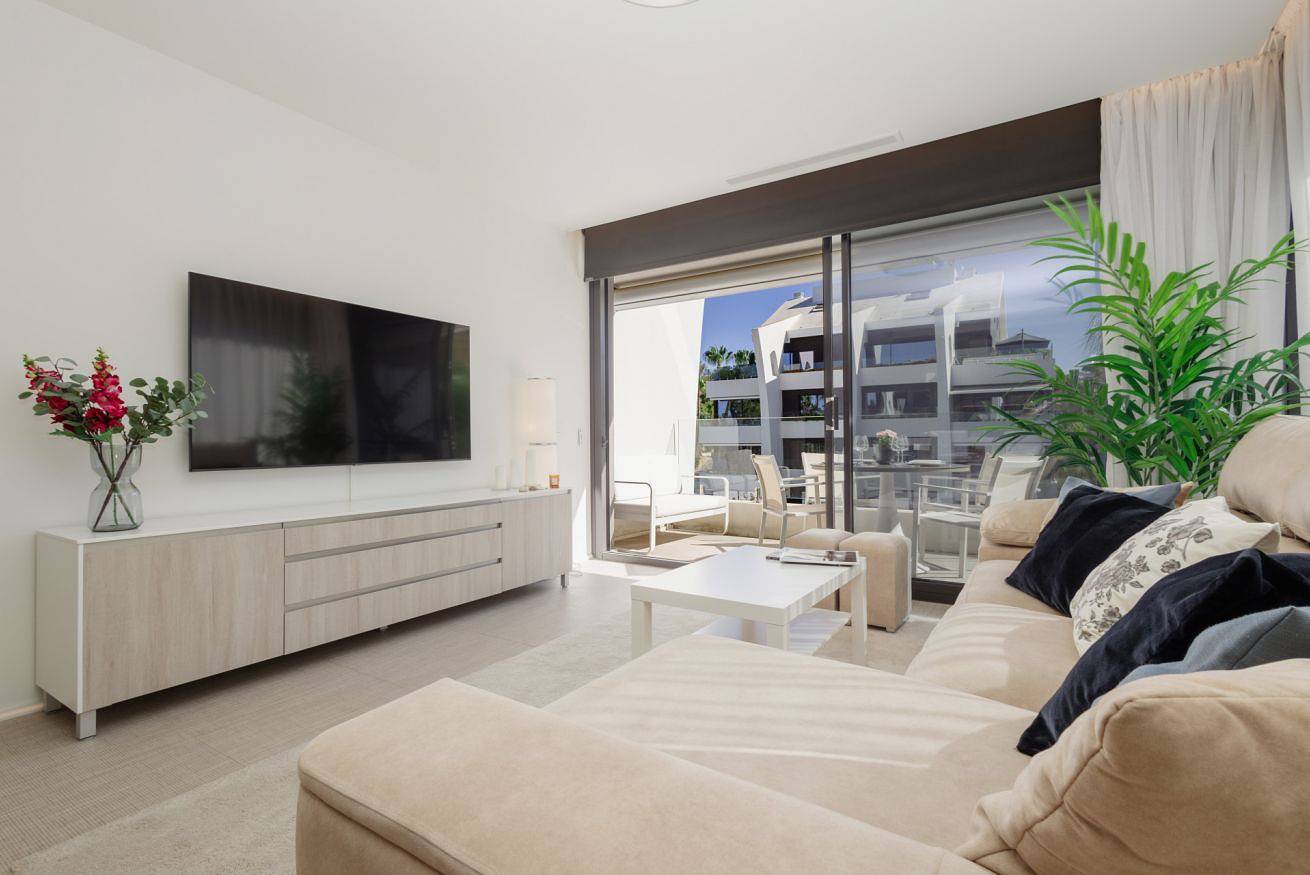 Geheel appartement, Vakantieappartement voor 4 personen met zwembad in Carib Playa, Marbella