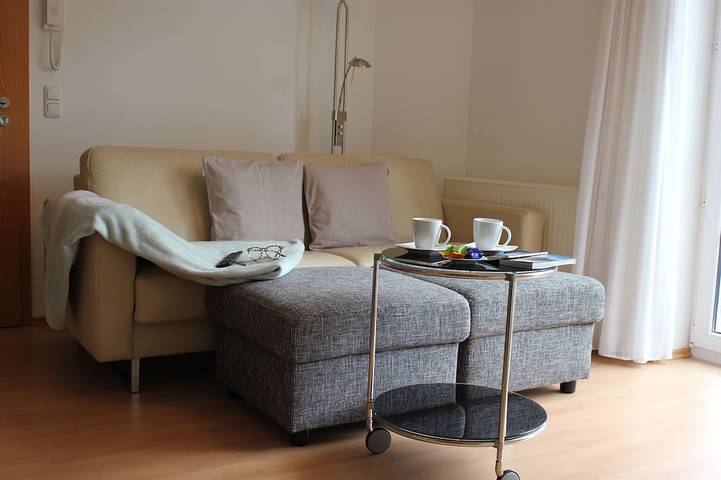 Ferienwohnung für 4 Personen, mit Terrasse und Garten in Altusried - 4