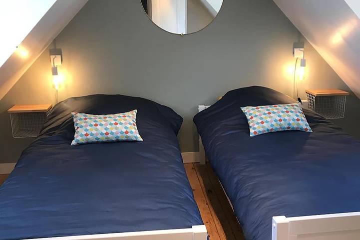 Location de vacances pour 4 personnes, avec terrasse dans Port de l'Aber Wrac'h - 2