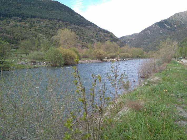 Casa rural para 2 personas, con vistas y terraza en Provincia de Lleida - 3