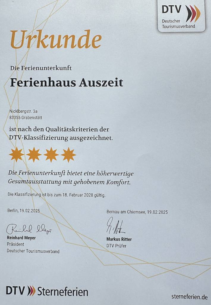 Ferienwohnung für 8 Personen, mit Garten, kinderfreundlich in Grabenstätt - 4