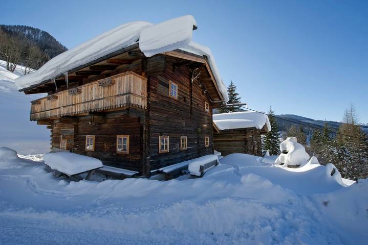 Chalet für 12 Personen, mit Garten und Ausblick sowie Sauna, mit Haustier in Großarl - 3