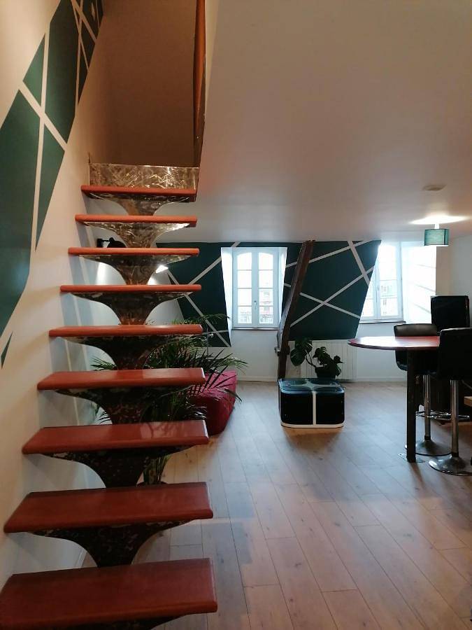 Appartement de vacances pour 4 personnes, avec vue