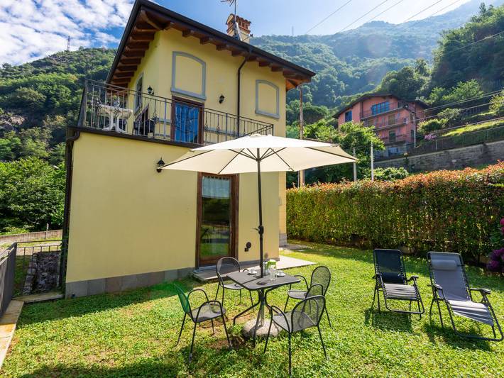 Ferienhaus für 4 Personen, mit Terrasse und Garten sowie Seeblick, mit Haustier am Comer See - 2