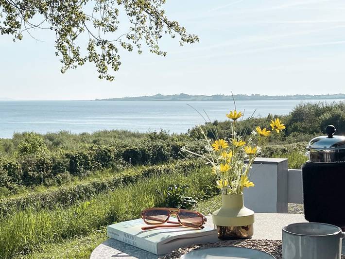 Ferienhaus für 4 Personen, mit Terrasse und Garten sowie Pool in Løjt