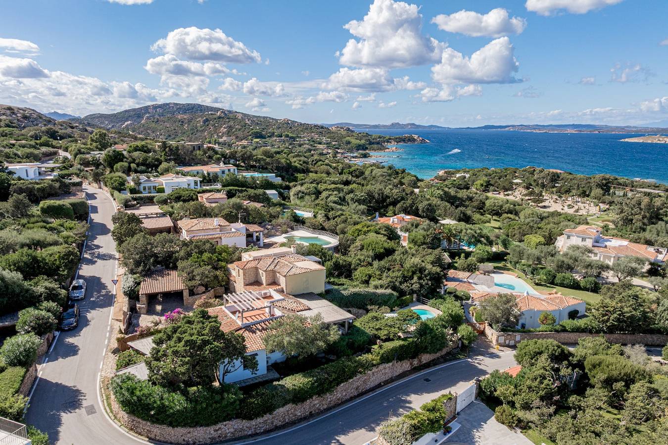 Villa für 8 Personen mit Terrasse in Liscia di Vacca, Arzachena