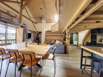 Chalet pour 12 Personnes dans Saint-Jean-d'Aulps, Région de Thonon-les-Bains, Photo 2