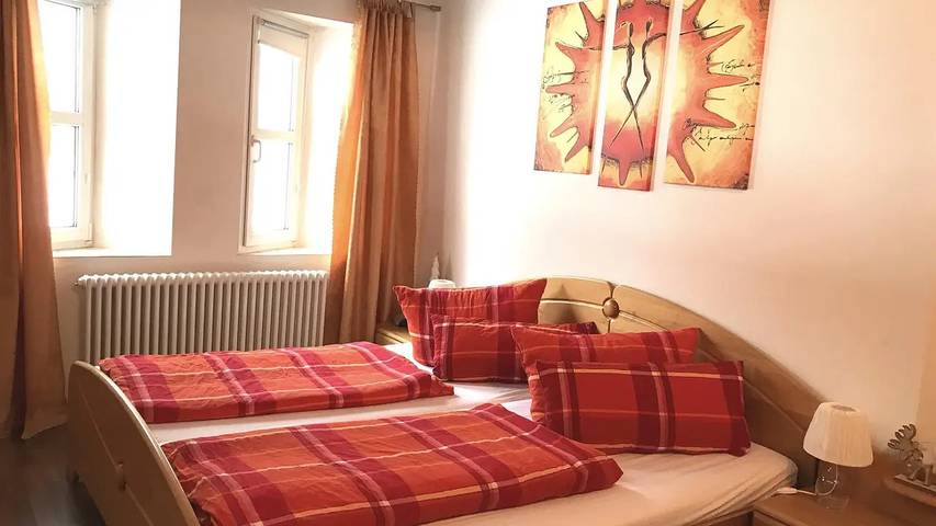 Ferienwohnung für 6 Personen, mit Garten in Bad Oberdorf - 3