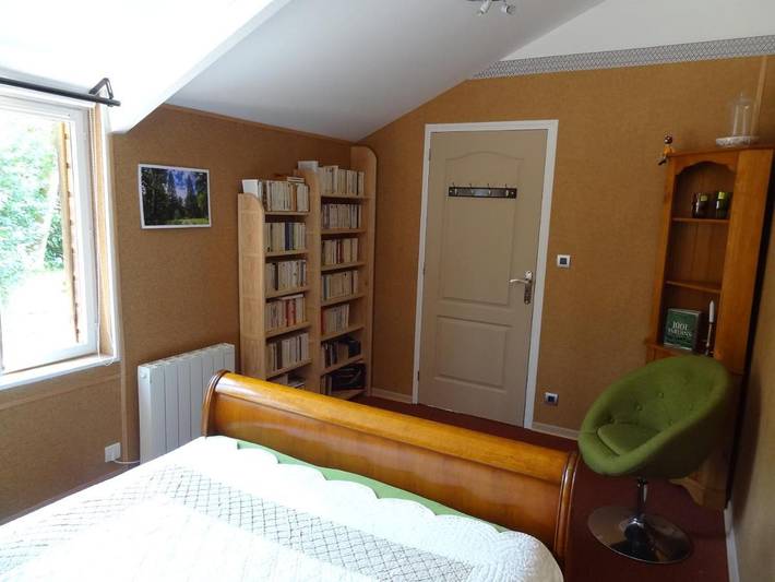 Location de vacances pour 2 personnes, avec vue ainsi que jardin et terrasse, animaux acceptés à Juvigny-sous-Andaine - 4