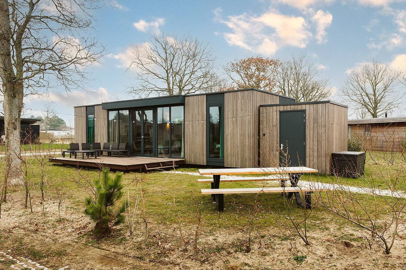 Vakantiepark voor 4 Personen in Goeree-Overflakkee, Nederlandse Noordzeekust