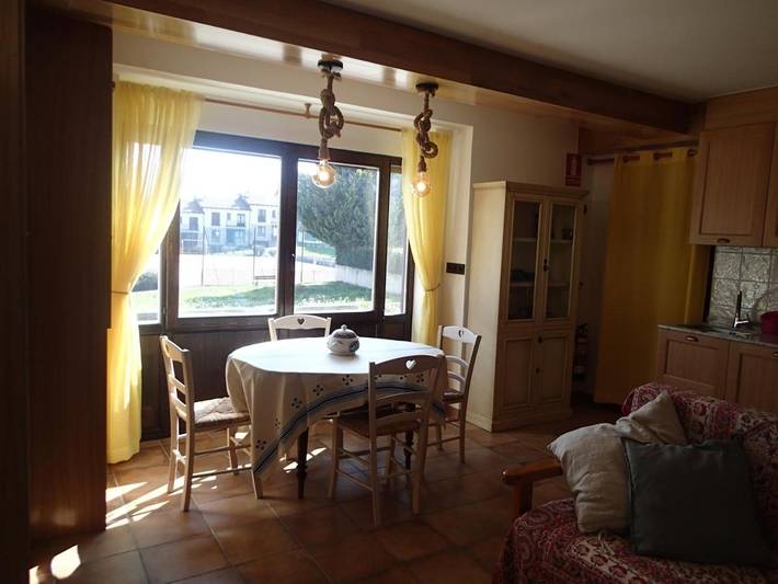 Appartement de vacances pour 6 personnes, avec Terrasse et Vue à Adios