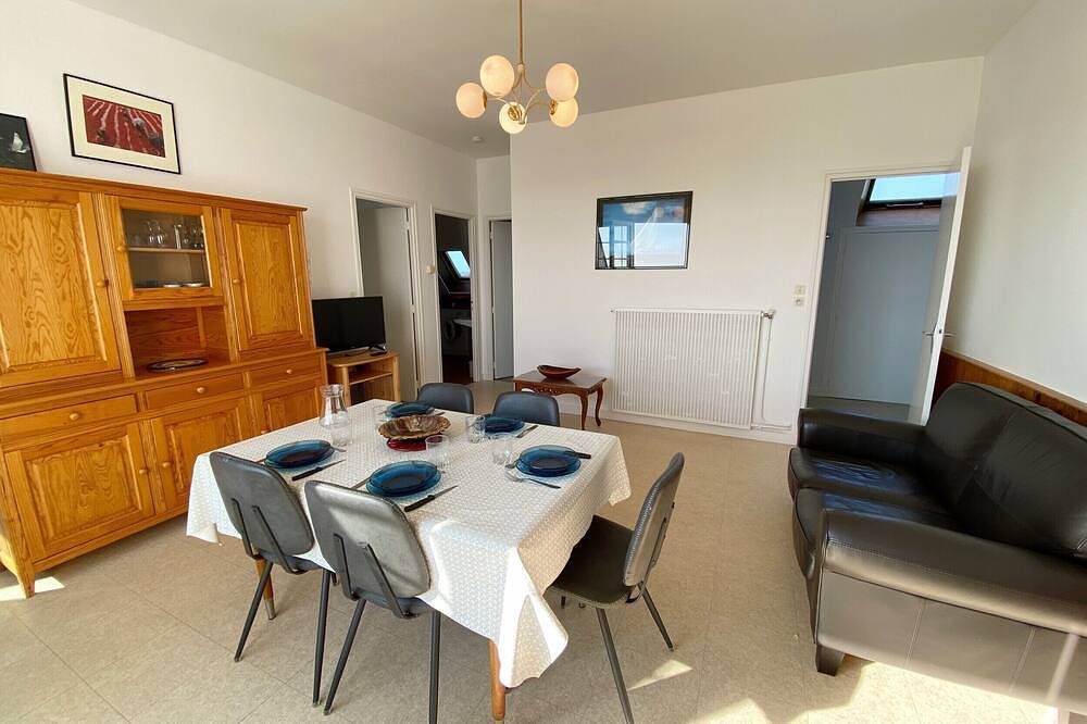 Apartamento entero, Mouettes 3 - Apartamento con vistas al mar entre Carnac y la Trinidad-sur-Mer - T356 in La Trinité-sur-Mer, Côte des Mégalithes