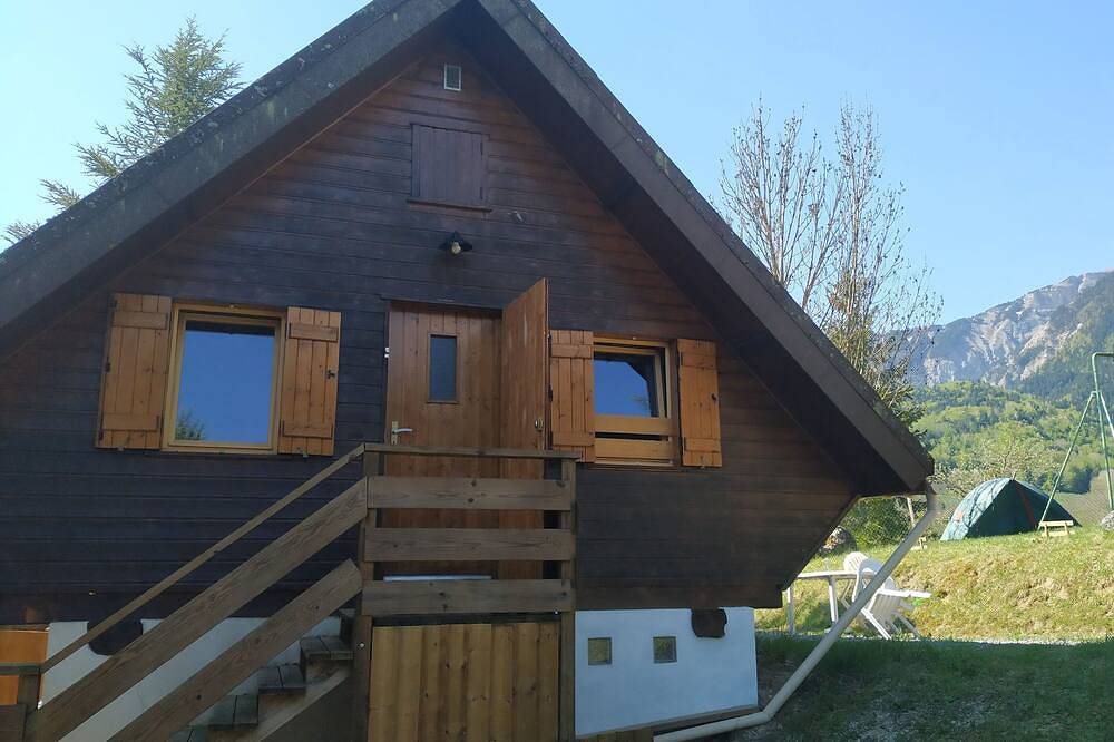 Chalet 50m² aan de voet van de Mont Aiguille, Vercors in Chichilianne, Parc naturel régional du Vercors