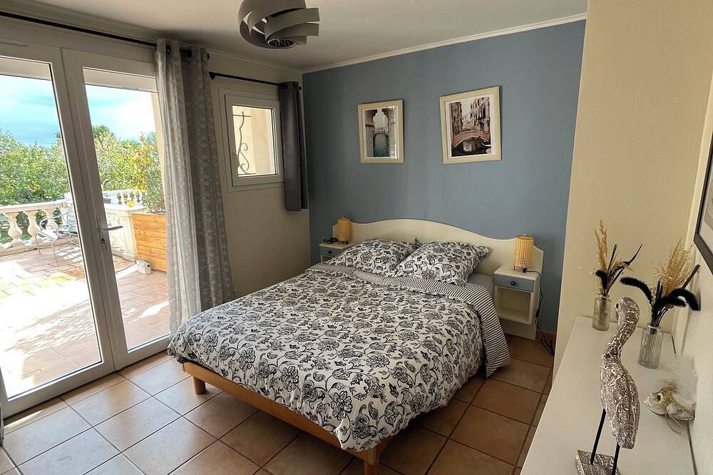 Villa Bibaou: a haven of peace between sea, mountains and Provencal villages in Vence, Cannes region