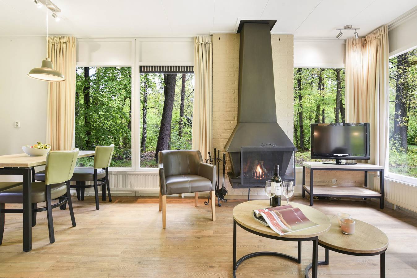 Landal Heideheuvel — 4-persoons bungalow in Beekbergen, Veluwe