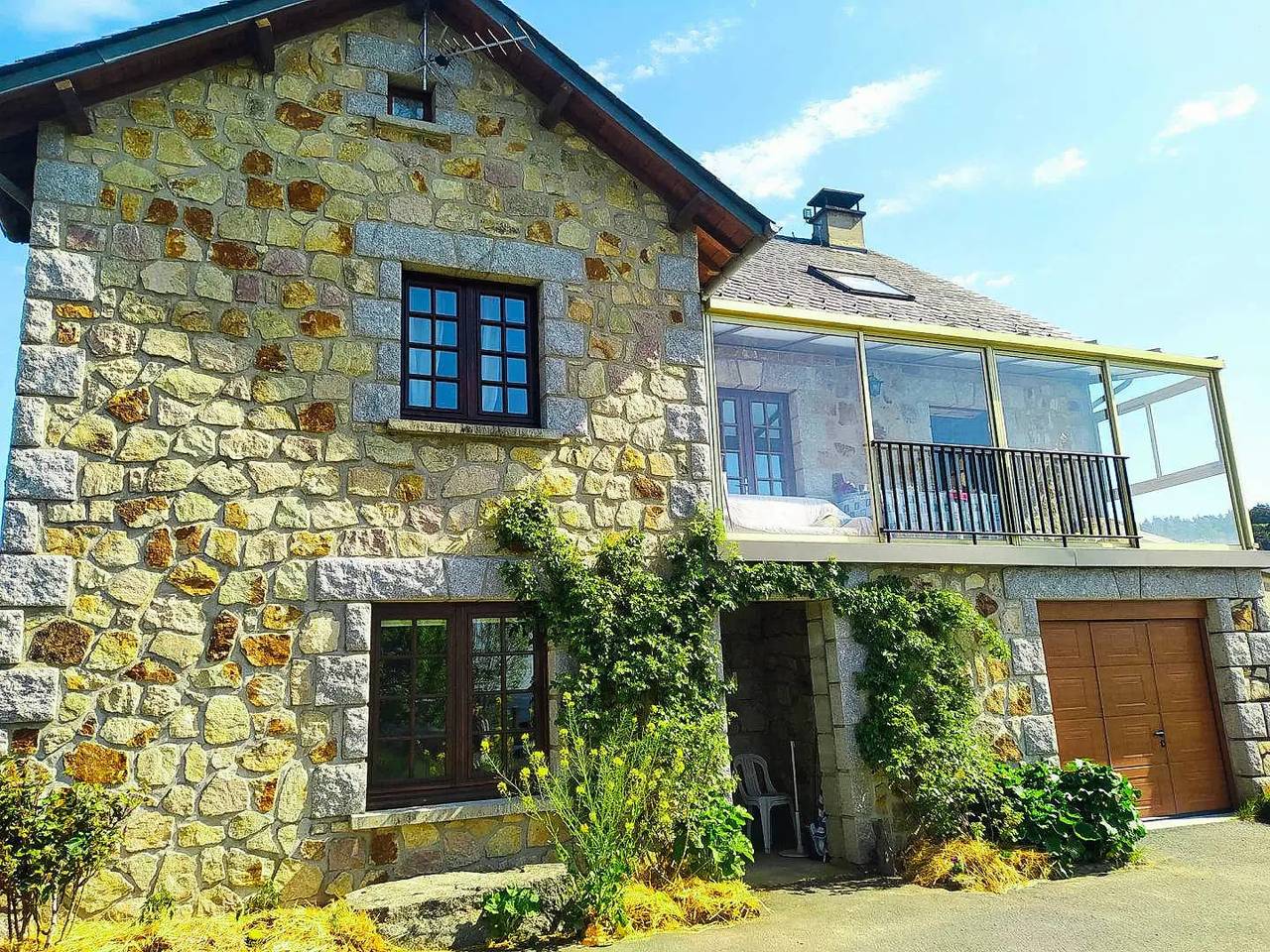 Gîte de France 2 personnes in Saint-Alban-sur-Limagnole, Région de Mende