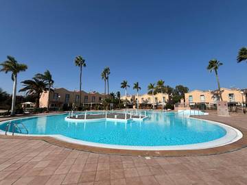 Ferienhaus für 4 Personen, mit Garten und Whirlpool sowie Pool und Kinderpool, kinderfreundlich auf den Kanaren