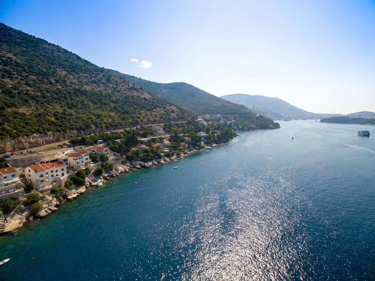 Villa für 12 Personen mit Terrasse in Lozica, Dubrovnik-Neretva