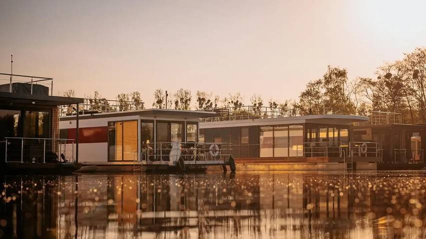 Ferienhaus für 3 Personen, mit Terrasse in Zehdenick - 3
