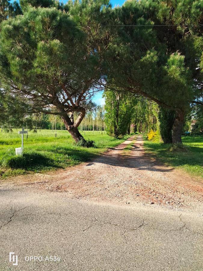 Location de vacances pour 4 personnes, avec jardin à Passage