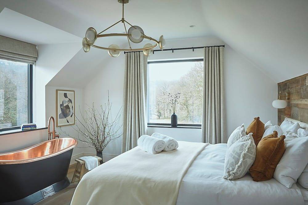 Eskdale Retreat, pet friendly, luxury holiday cottage in Boot in Eskdale, Lake District
