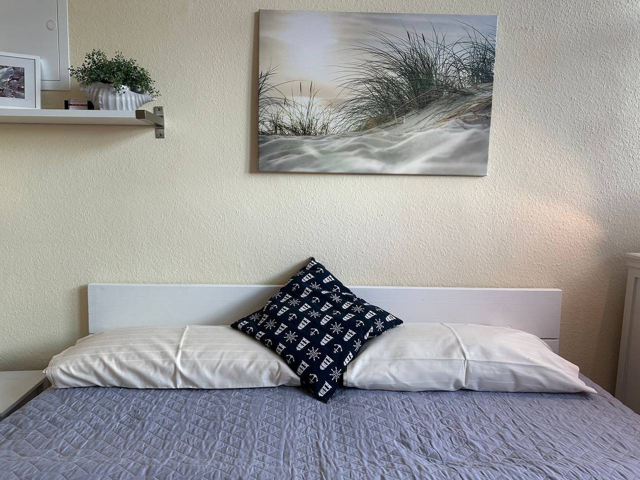 Ganze Wohnung, Gemütliche Wohnung mit Meerblick, Terrasse, Parkplatz und in der Nähe des FKK-Strandes in Ostfehmarn, Fehmarn