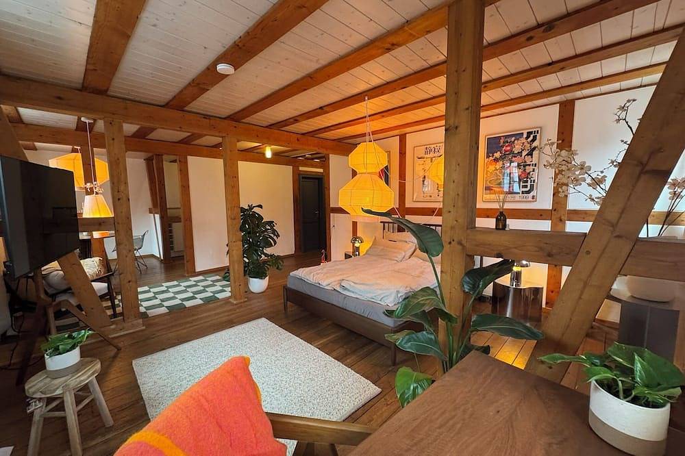 Ganze Wohnung, Herzstück 1526 - Ihre Ferienwohnung im Fachwerkhaus direkt in der Altstadt in Heppenheim, Bergstraße