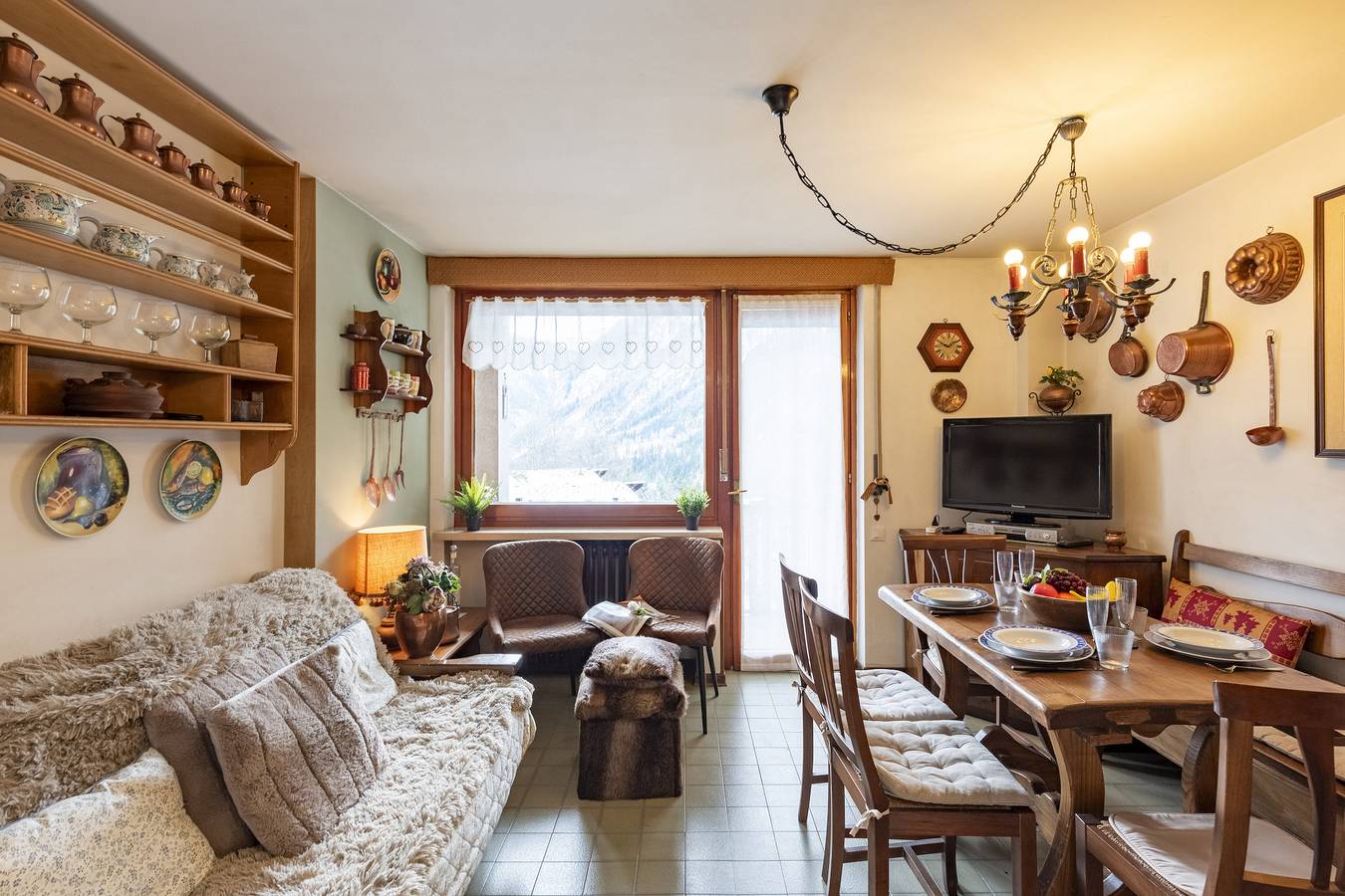Ganze Wohnung, Residence Dolonne in Dolonne, Courmayeur