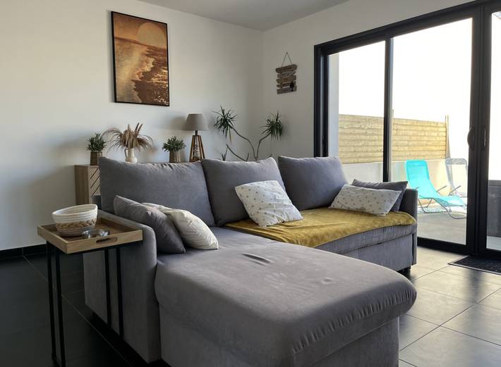 Gîte pour 4 personnes, avec terrasse, animaux acceptés à La Turballe - 2