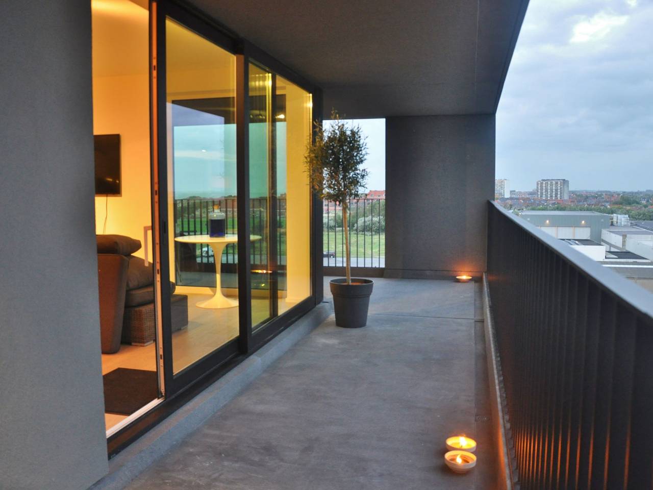Apartamento entero, Havenzicht in Ostende, Costa de Bélgica