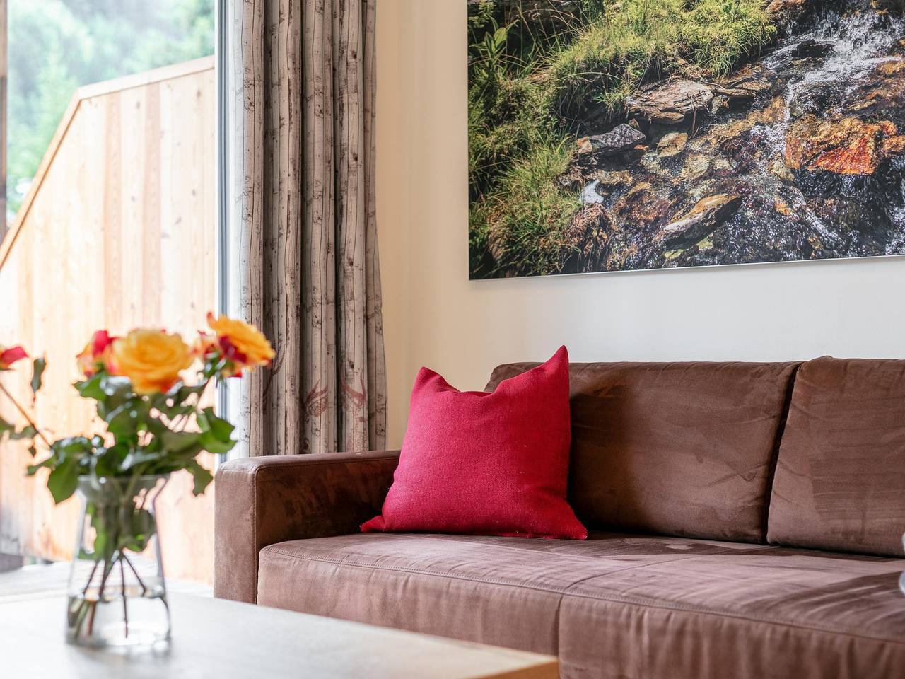 Ganze Wohnung, Schöne Wohnung mit großem Balkon in Haus, Schladming-Dachstein