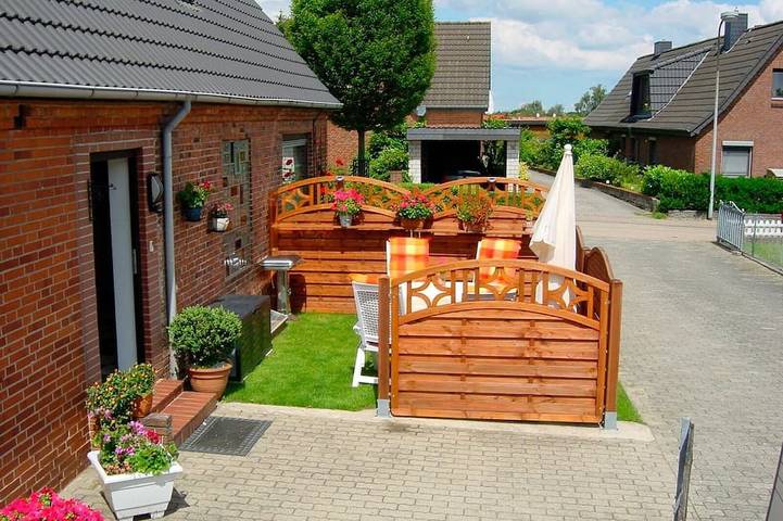 Ferienhaus für 4 Personen, mit Garten - 1