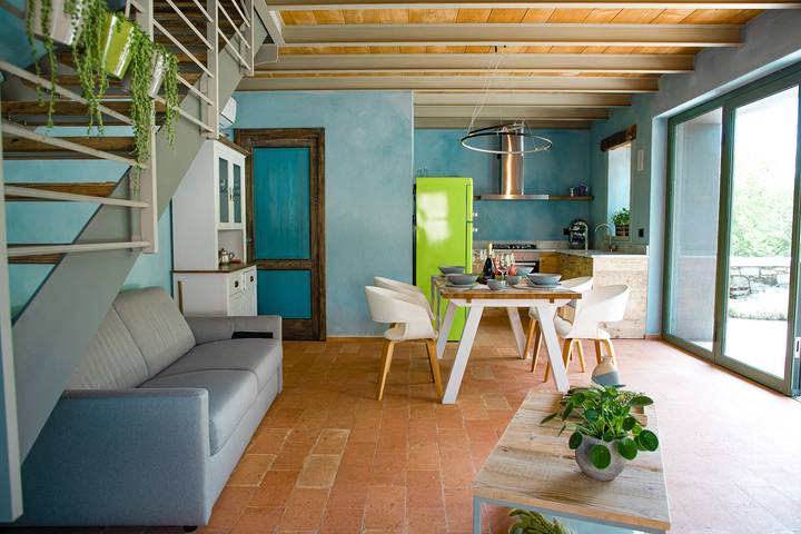 Casa vacanza per 4 persone con giardino in Mergozzo, Comune di Mergozzo