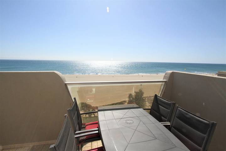 Appartement de vacances pour 4 personnes, avec Balcon