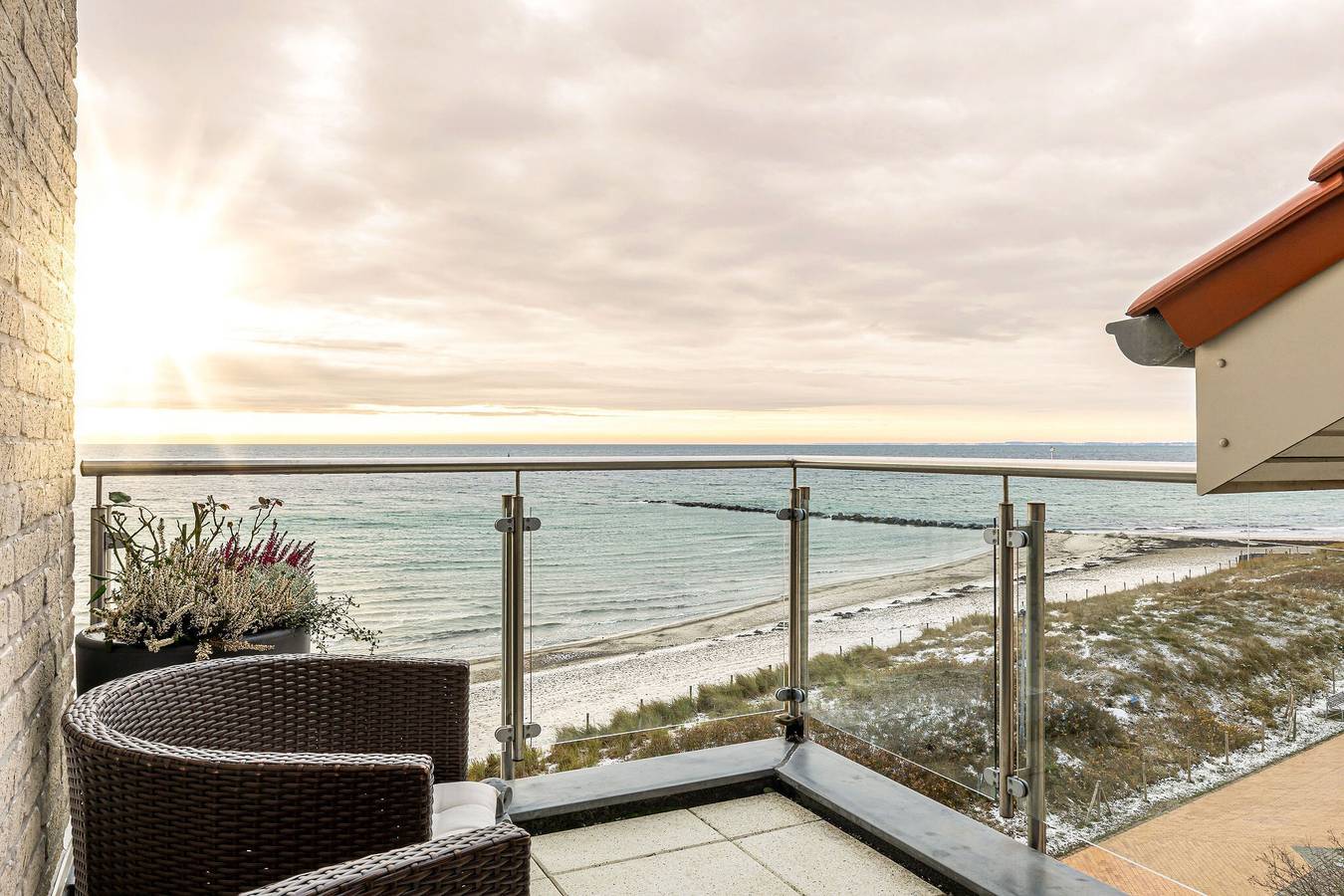 Ganze Wohnung, Strandburg Wellenblick mit Ostseeblick in Ostfehmarn, Fehmarn