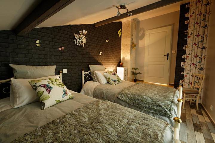 Gîte pour 6 personnes à Chenac-Saint-Seurin-d'Uzet - 4