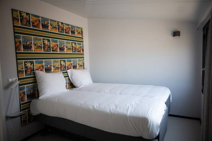 Ferienhaus für 4 Personen, mit Balkon/Terrasse und Terrasse sowie Garten in Zandvoort - 3
