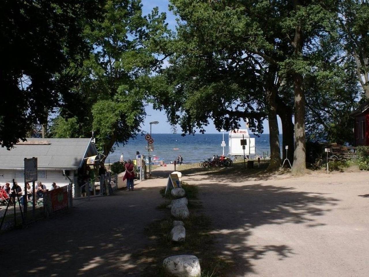 Ganze Ferienwohnung, Möwe am Strand - Abc58 in Zierow, Nordwestmecklenburg (Wismar und Umgebung)