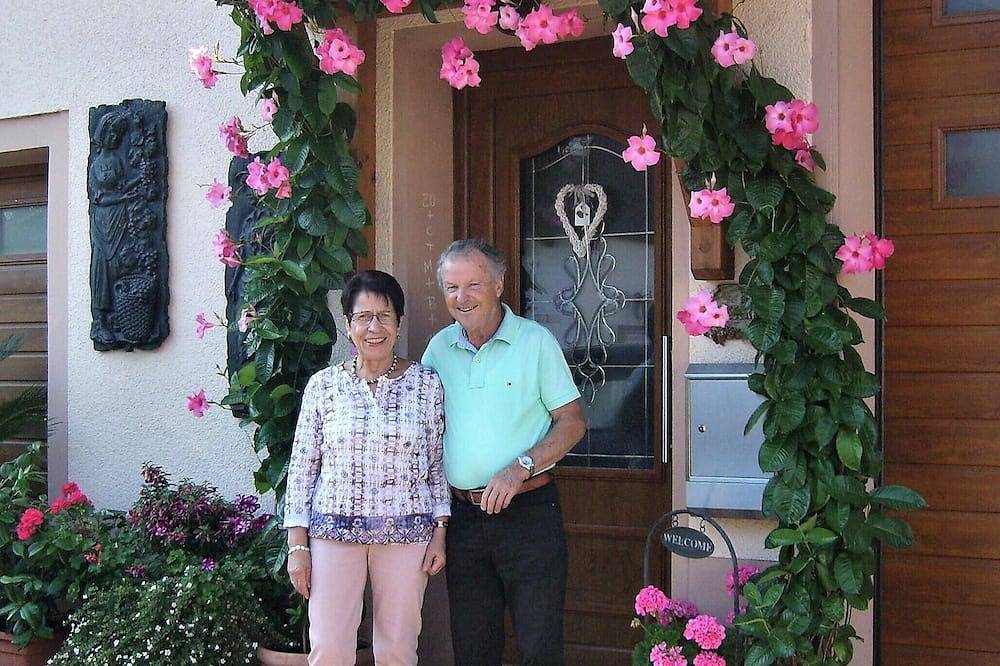 Geheel appartement, Vakantiewoning \"altaren\" met Weinbergblick in Trittenheim, Moseleifel