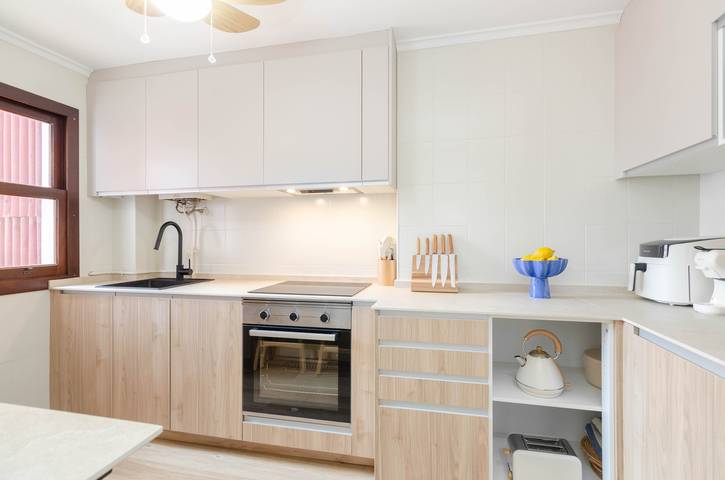 Apartamento entero, Apartamento 'Bilua' con Wi-Fi y Aire Acondicionado in Luanco, Gozón