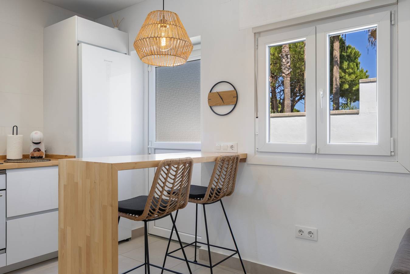 Casita Meraki 2 mit beheiztem Innenpool, Garten, Terrasse und Wlan in Playa La Barrosa, Chiclana de la Frontera